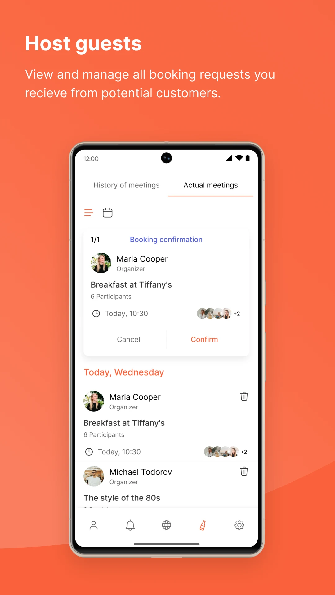 Go2Meet Business screenshot