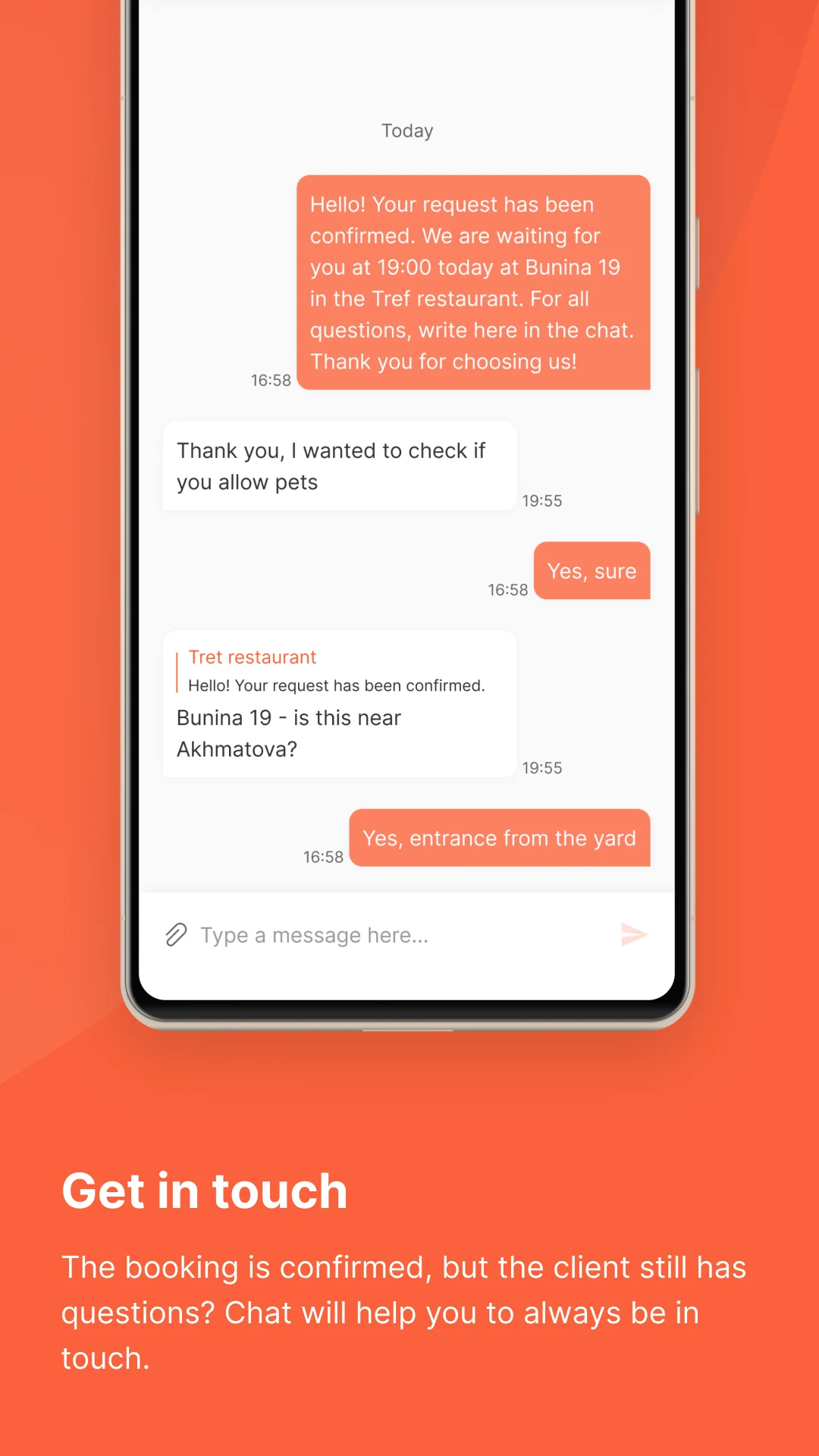 Go2Meet Business screenshot