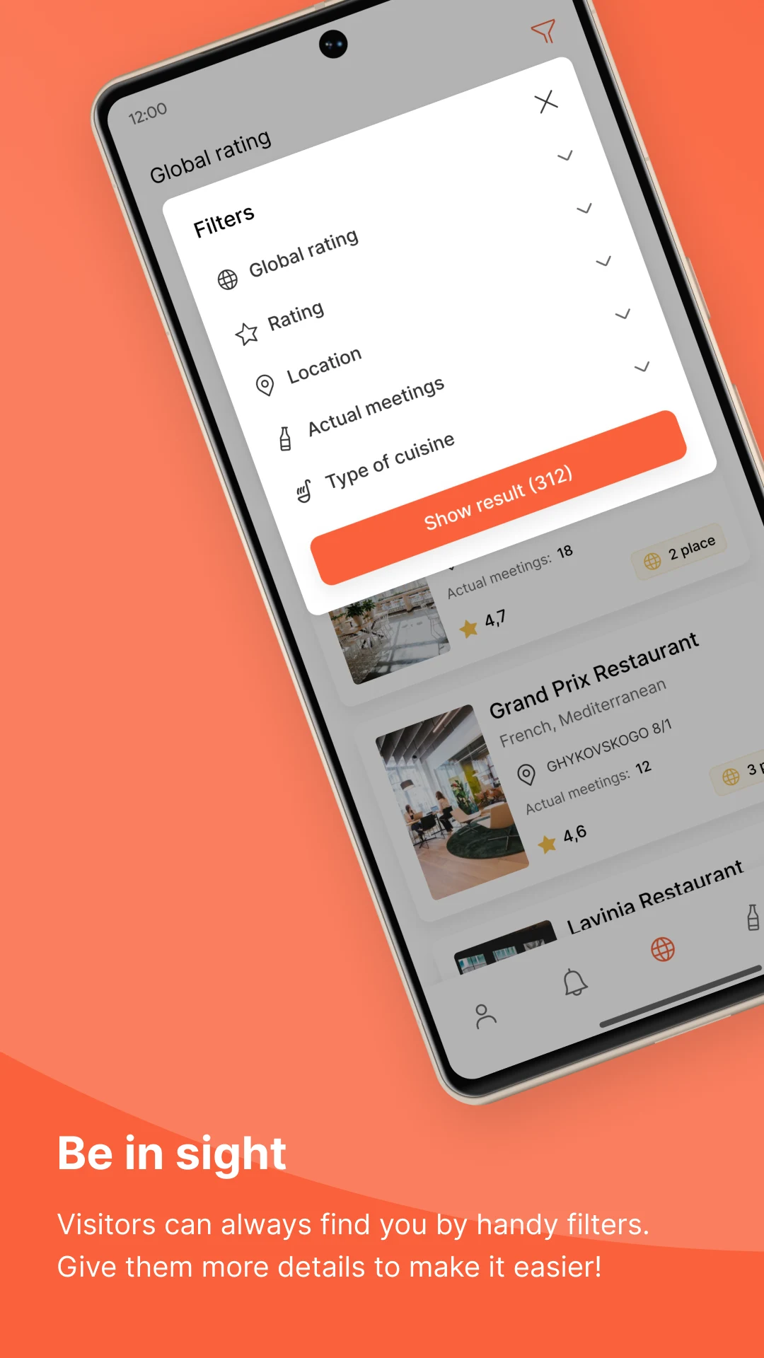 Go2Meet Business screenshot