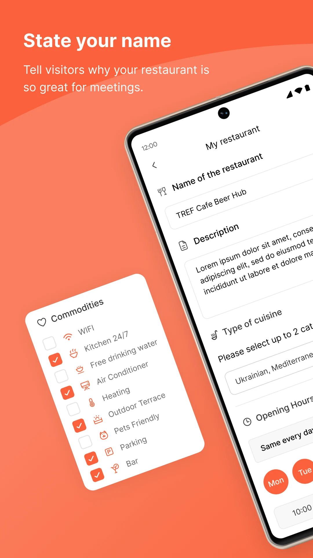 Go2Meet Business screenshot